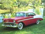 Chevrolet Bel Air Sport Coupe 1956 года